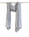 Dupatta Noor Shawl, Silver