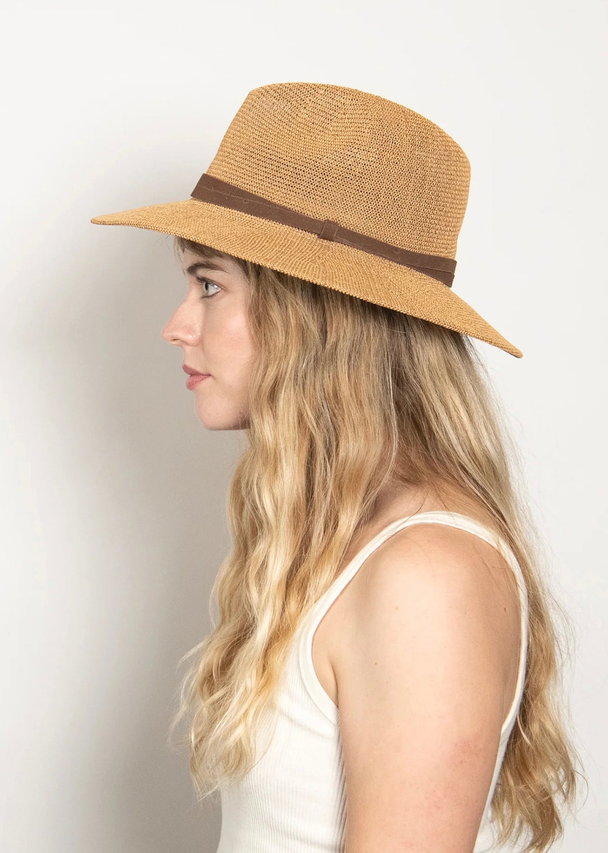 Wyeth Sedona Straw Panama - Camel