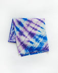 Pasha Tie Dye Pashmina, Blue/Purple