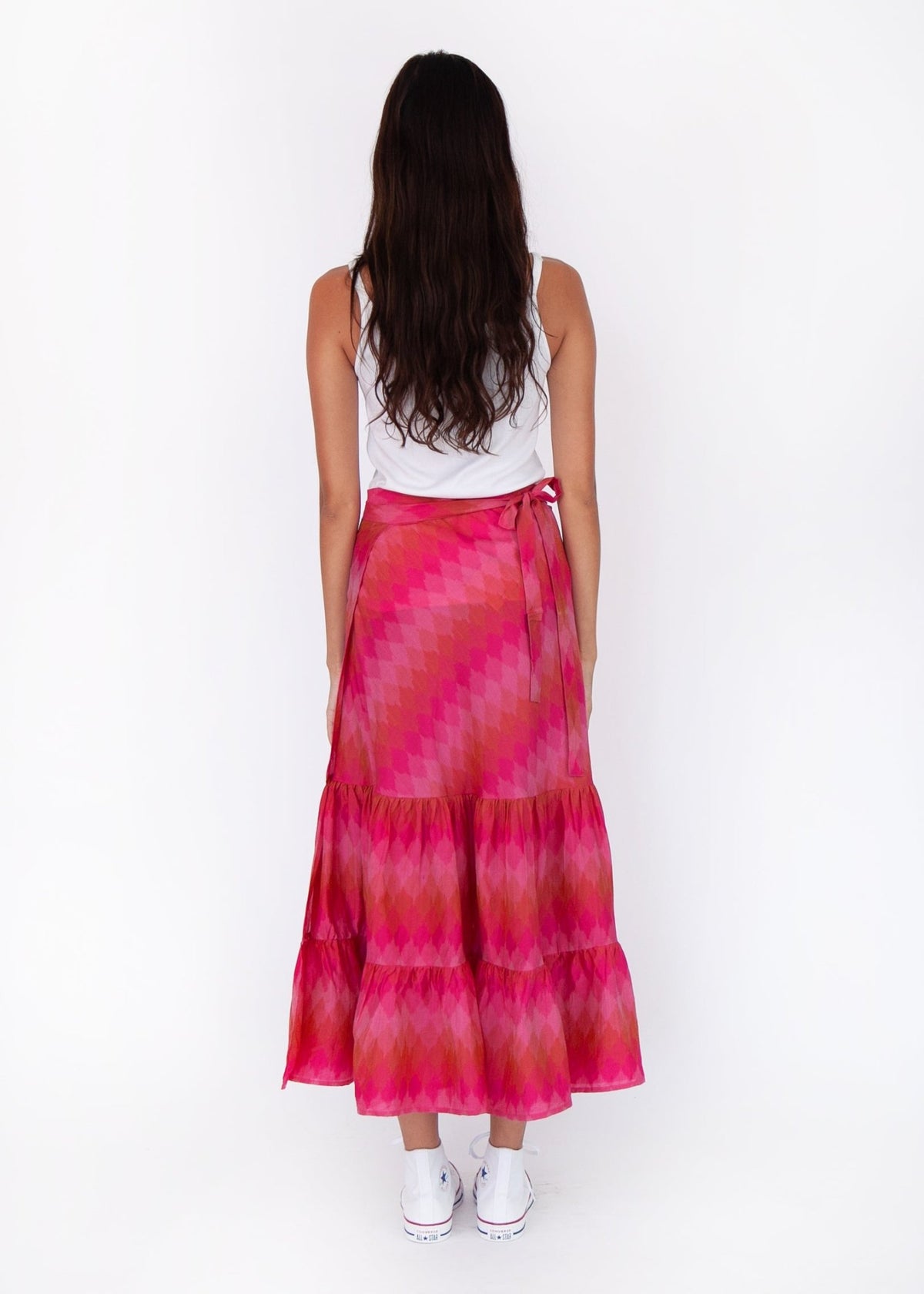 Kali Yeshi Ikat Skirt
