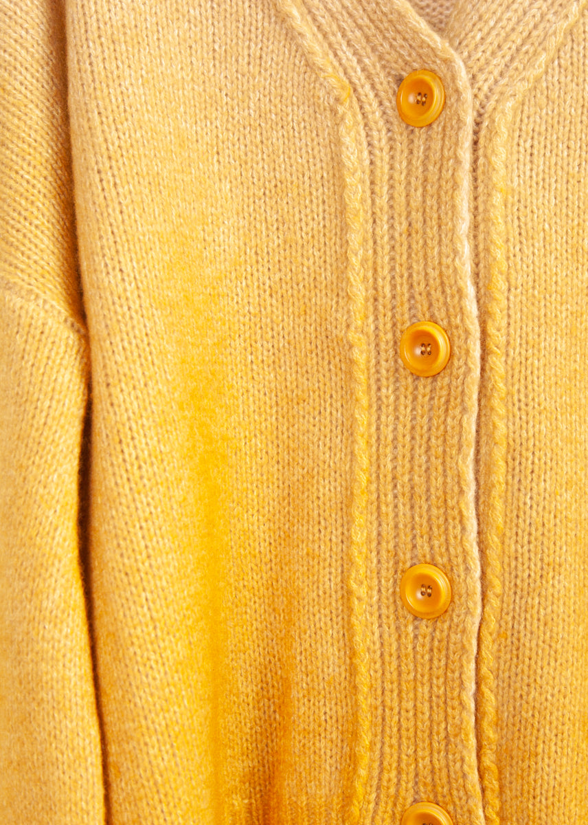 Antipast Hand Dyed Cashmere Cardigan