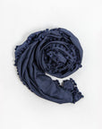 Dupatta Plain Shawl, Midnight