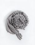 Dupatta Plain Shawl, Silver