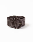 Dragon Woven Wide Belt