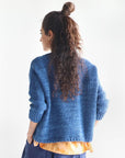 Chiara Cotton Hand Knit Sweater