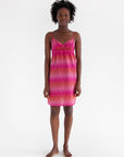 Musi Ikat Slip Dress