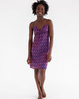 Musi Ikat Slip Dress