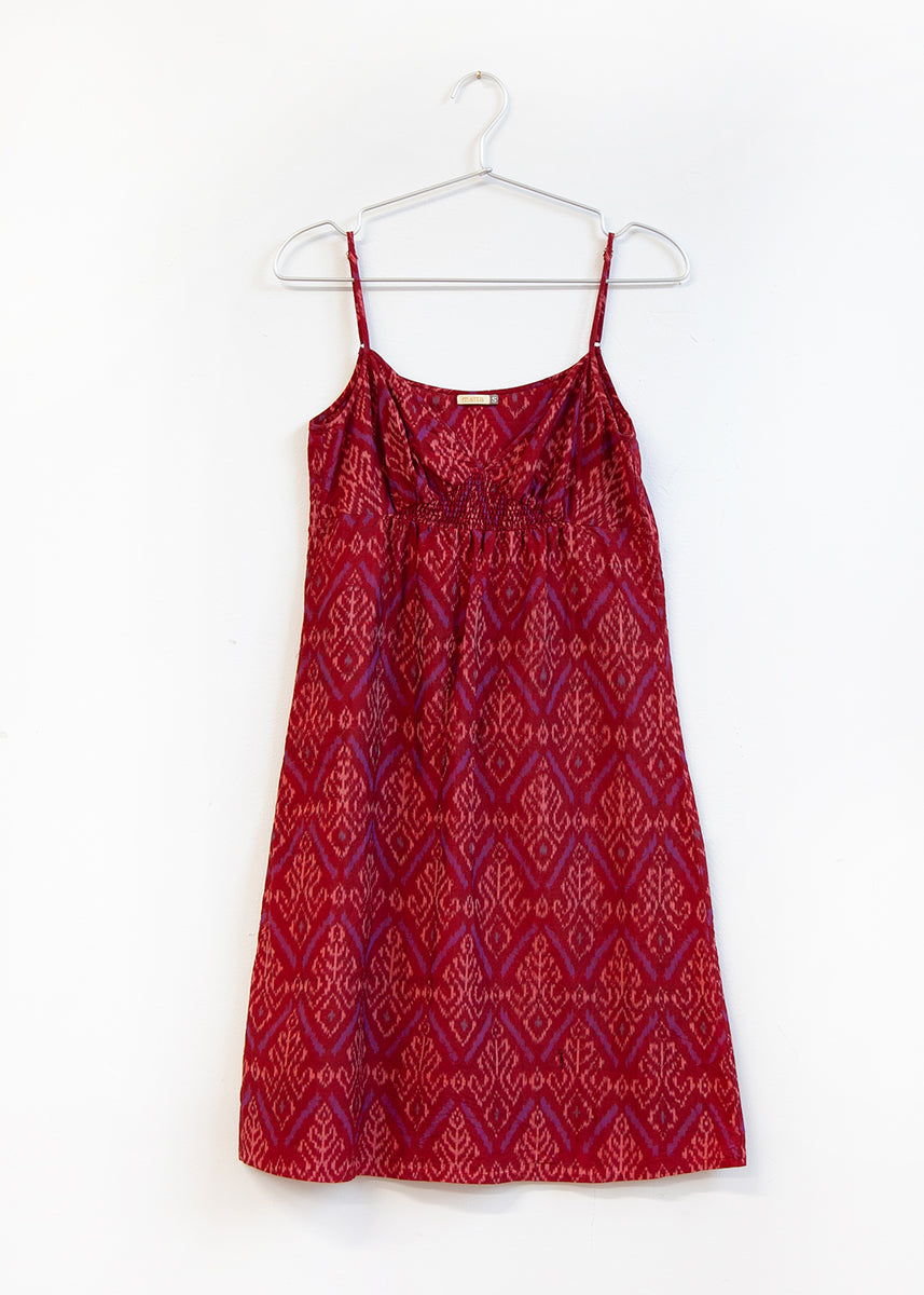 Musi Ikat Slip Dress