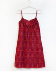 Musi Ikat Slip Dress