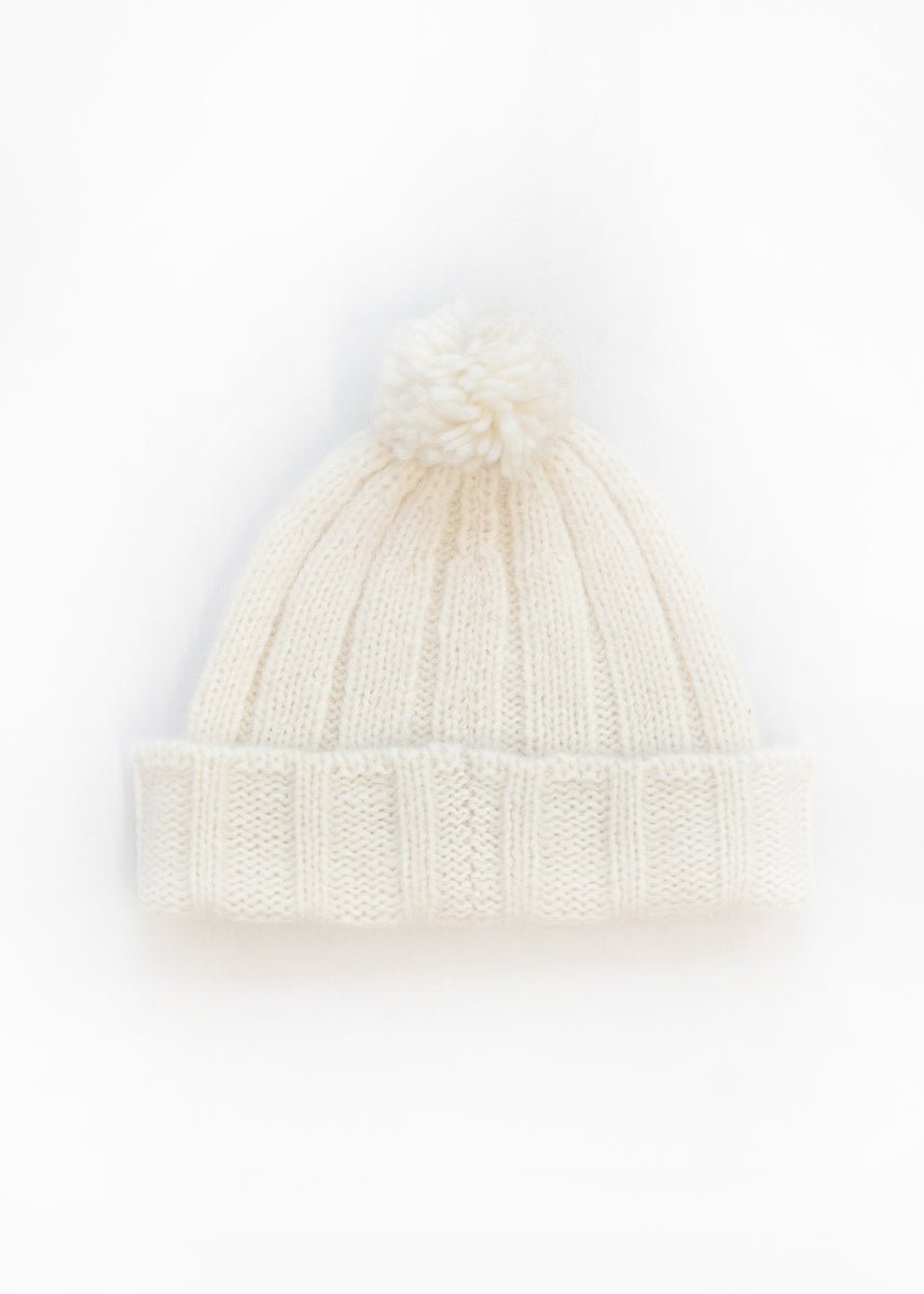 Irene Pompom Hat