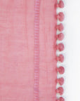 Dupatta Plain Shawl, Dogwood