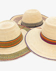 Swahili Large Natural Hat Assorted