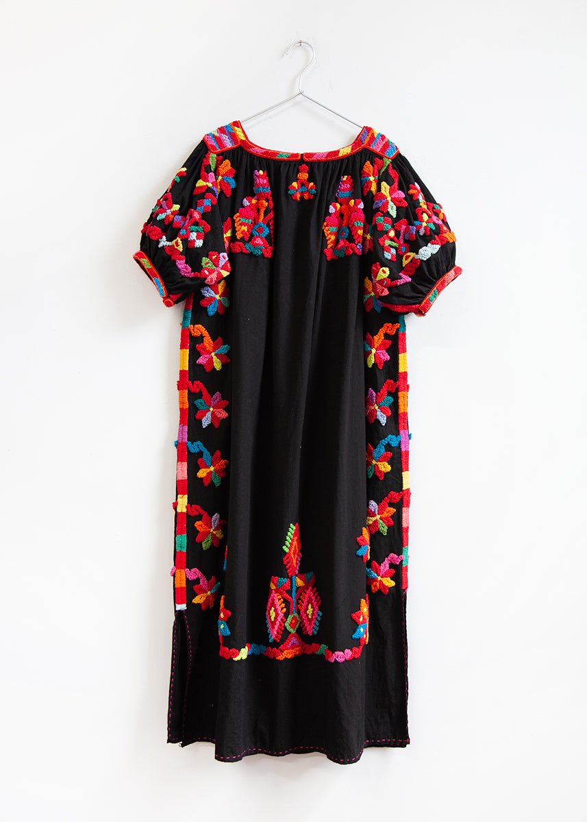 Citlalime Hand Embroidered Dress