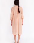 Aditi Cotton Gauze Dress, Bisque