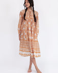Yamini Booj Dress, Nut