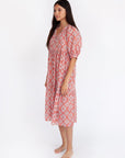 Katia Diu Dress, Rose
