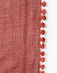 Dupatta Plain Shawl, Caramel