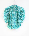 Surya Nandini Top - Teal