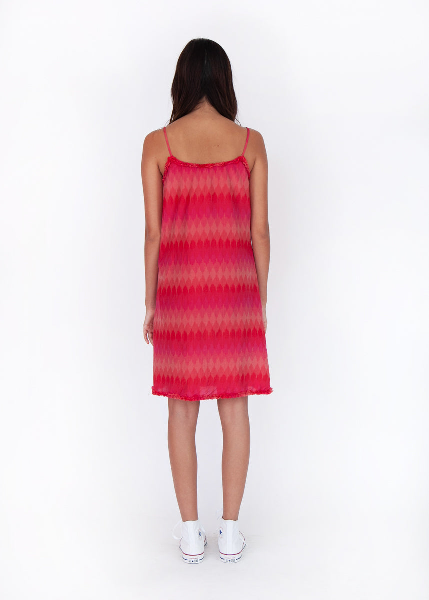 Aiza Yeshi Ikat Dress