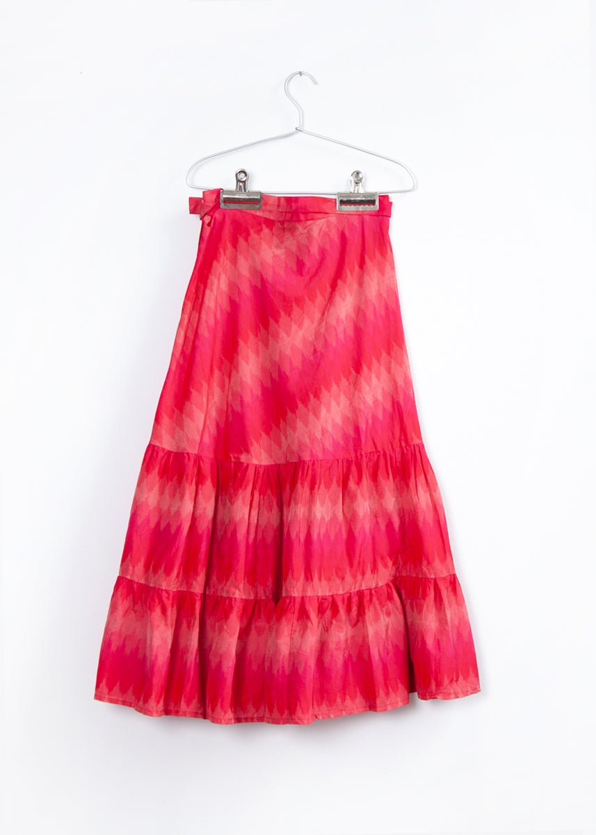 Kali Yeshi Ikat Skirt