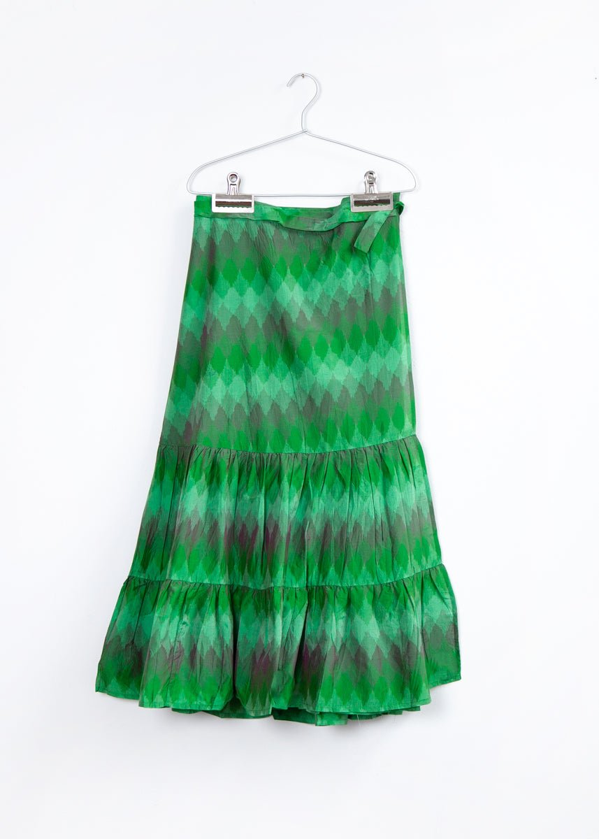 Kali Yeshi Ikat Skirt