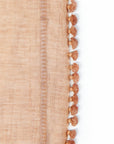 Dupatta Plain Shawl, Nut