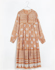 Yamini Booj Dress, Nut