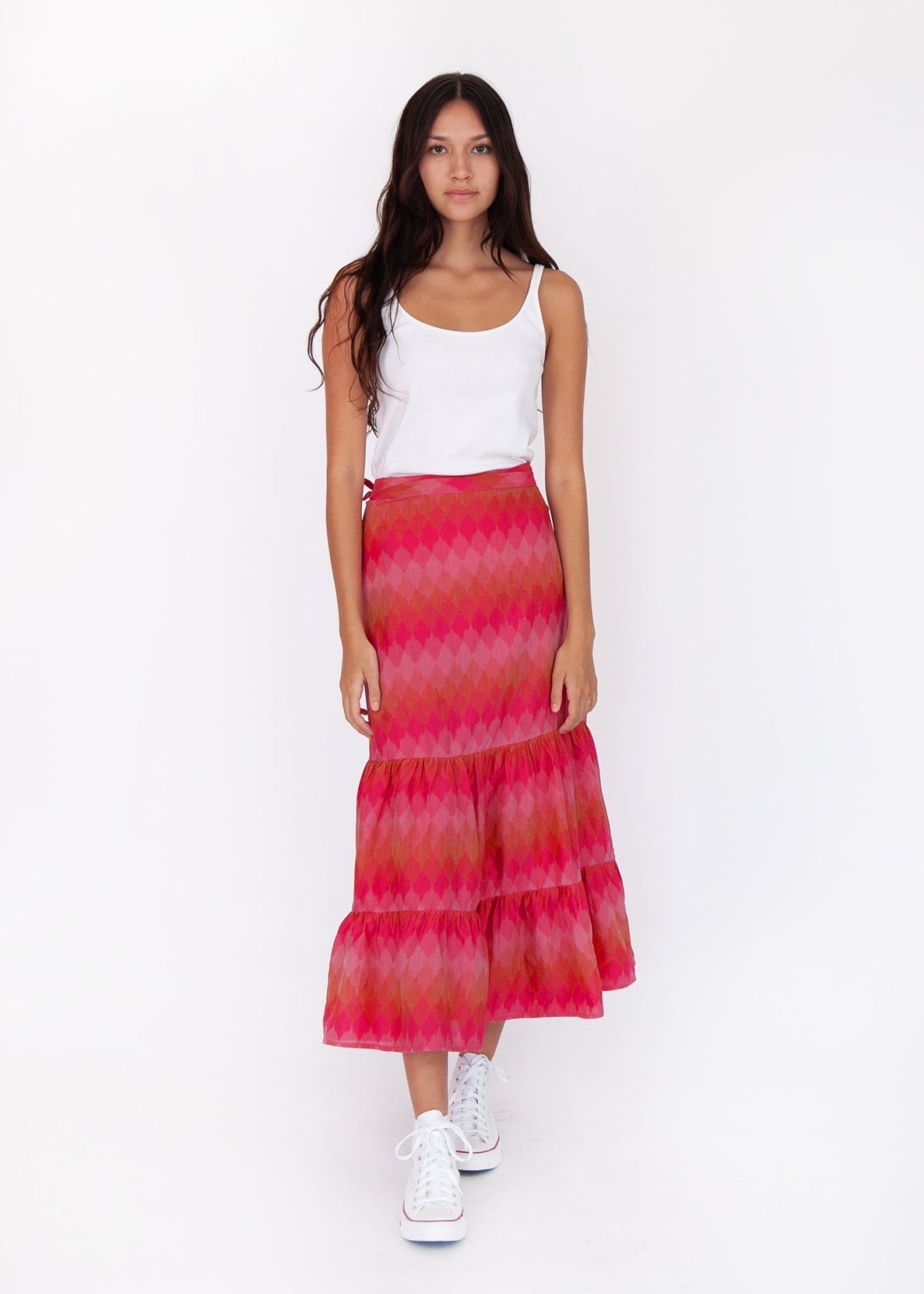Kali Yeshi Ikat Skirt