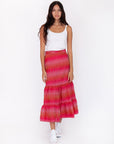 Kali Yeshi Ikat Skirt