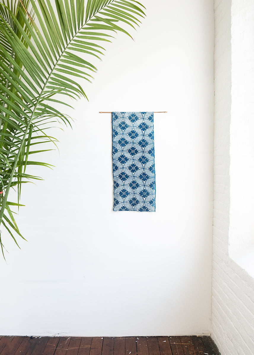 Vintage Katazome Antique Japanese Textile 