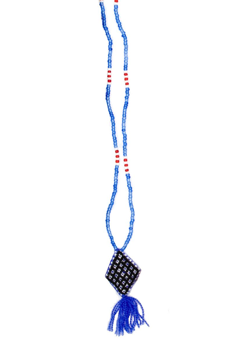 Mexican Tapestry Necklace