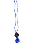 Mexican Tapestry Necklace