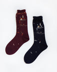 Antipast Lakeside House Mid Socks