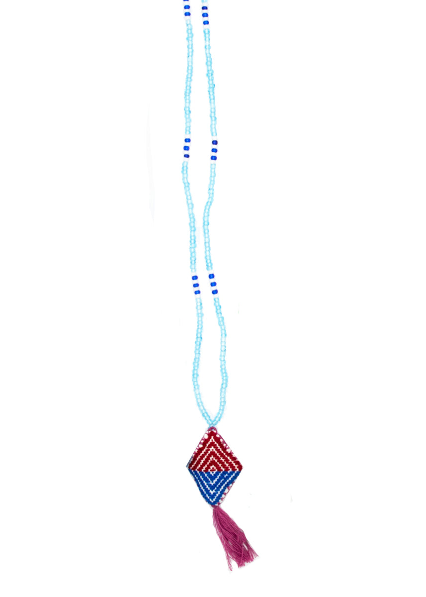 Mexican Tapestry Necklace