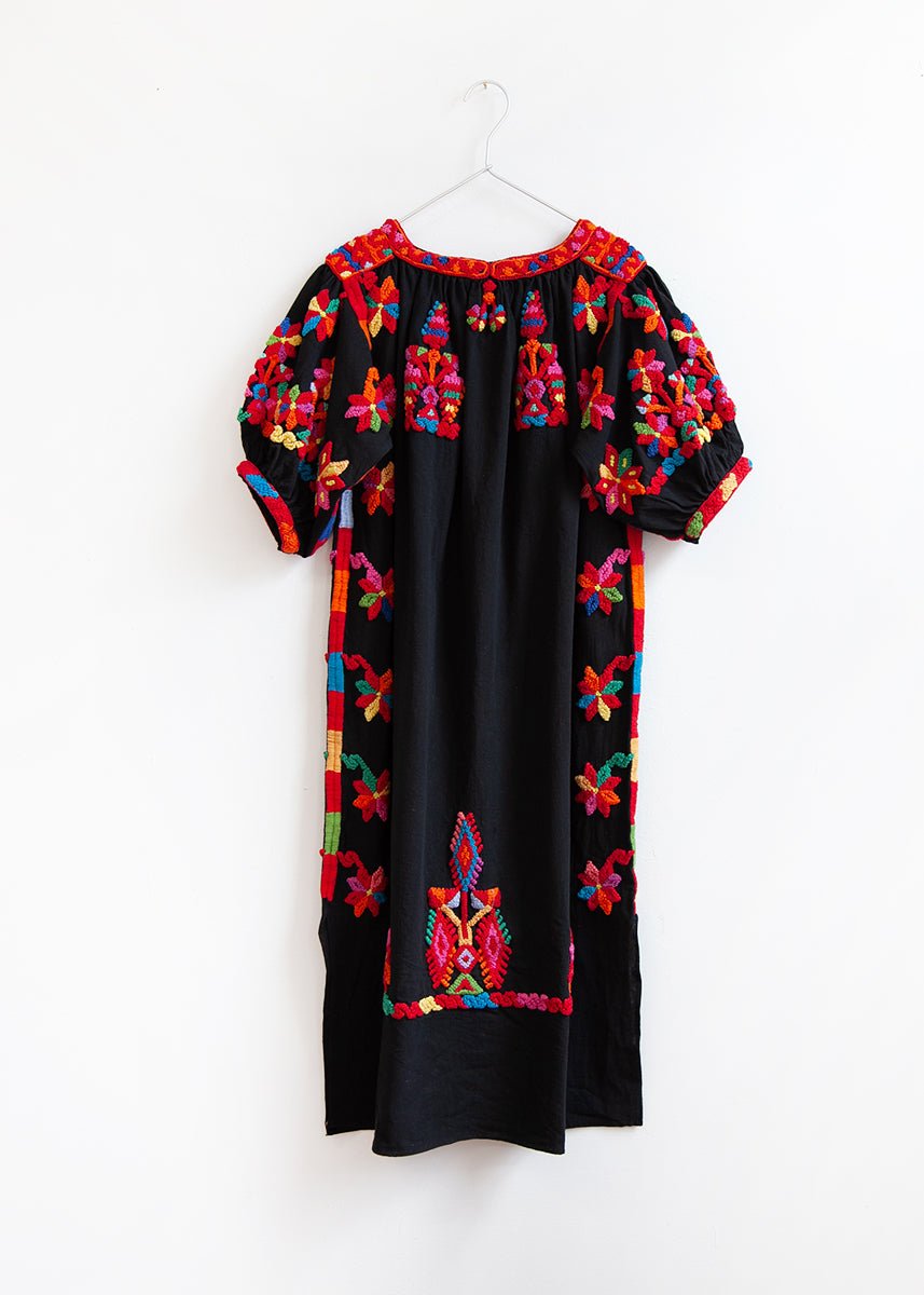 Citlalime Hand Embroidered Dress