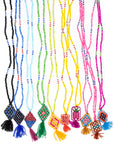 Mexican Tapestry Necklace