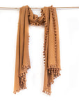 Dupatta Noor Shawl, Camel