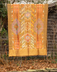 Prana Silk Ikat Shawl