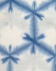 Clamp Dyed Cotton Shibori 