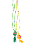 Mexican Tapestry Necklace